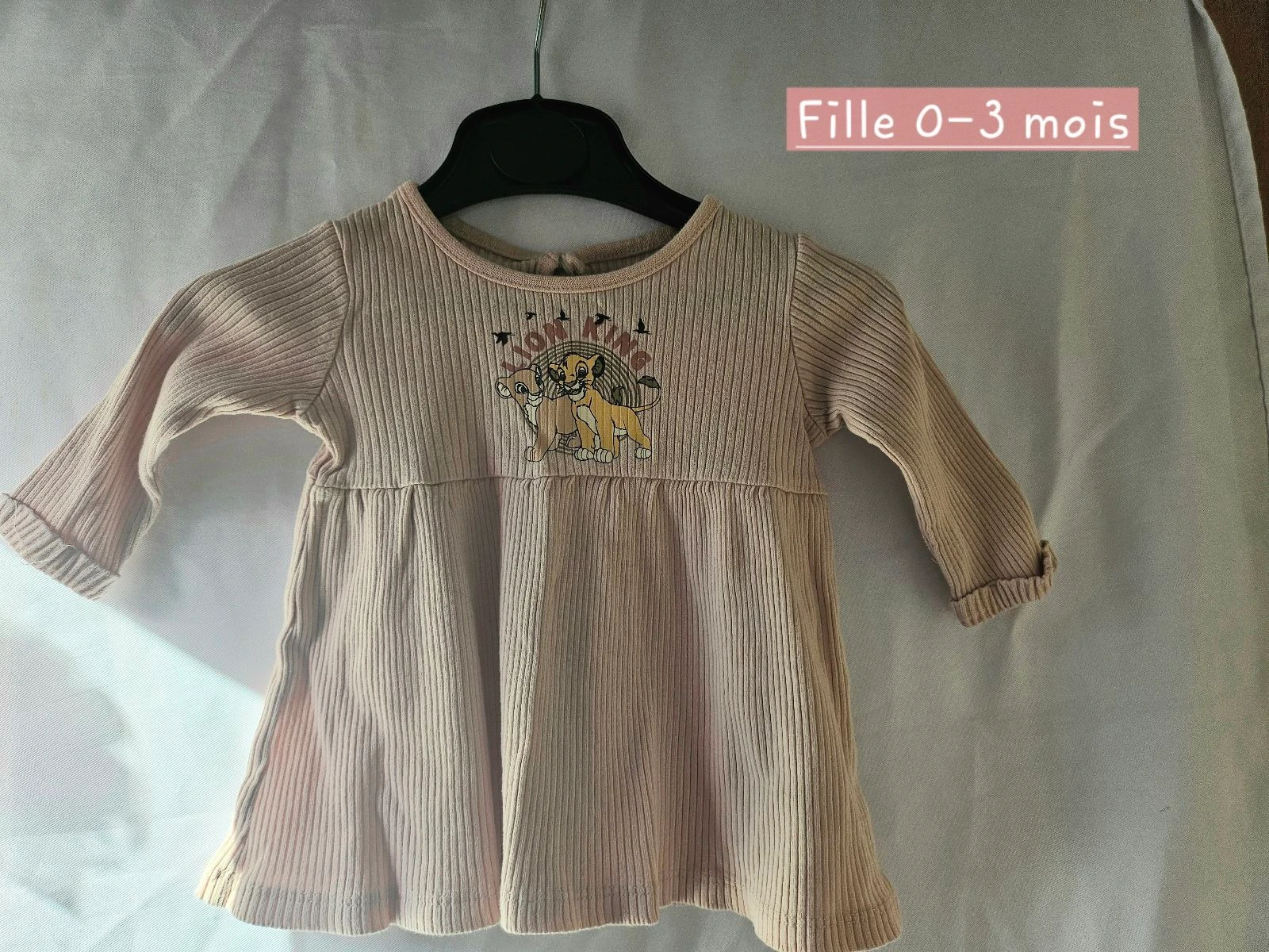 Robe ML 0-3 mois